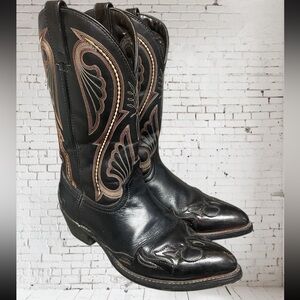 Men’s Laredo Vintage Leather Boots Sz. 10.5D